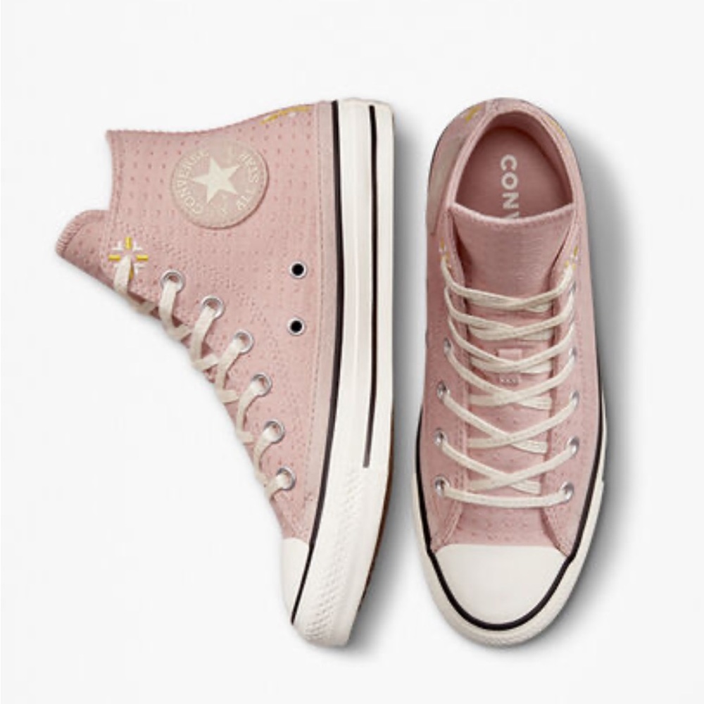 Converse Allstar Autumn Embroidery View 4